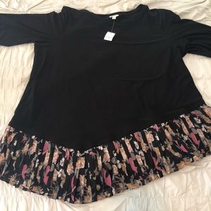 Woman’s plus size blouse from Cato